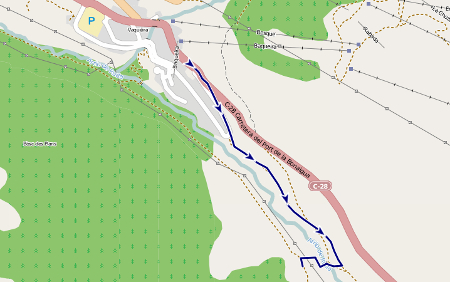 Mapa Inici Ruta